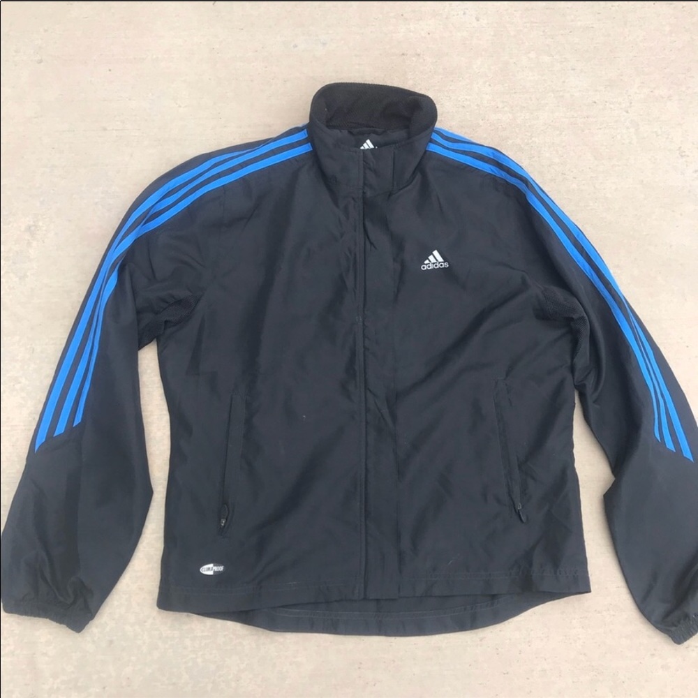 ADIDAS climaproof windbreaker jacket